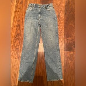 Size 28 curve love jeans